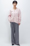 FOXカシミアカーディガン プルミエ アロンディスモン/1er Arrondissement