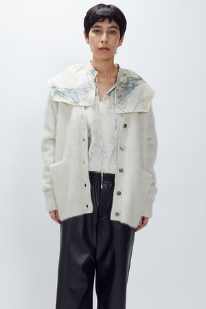 1er Arrondissement ベージュファーコート　✴︎新品、未使用 1er Arrondissement｜プルミエアロンディスモンのジャケット