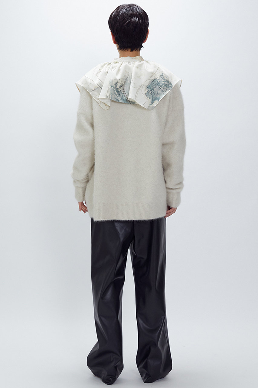 美品 1er Arrondissement FOX カシミアカーディガン 1er Arrondissement(プルミエ アロンディスモン)｜FOXカシミア