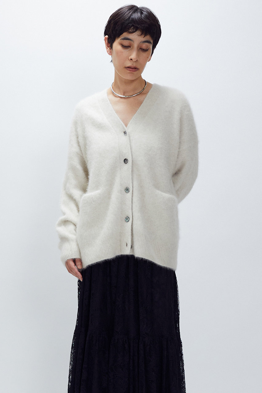美品 1er Arrondissement FOX カシミアカーディガン 1er Arrondissement(プルミエ アロンディスモン)｜FOXカシミア
