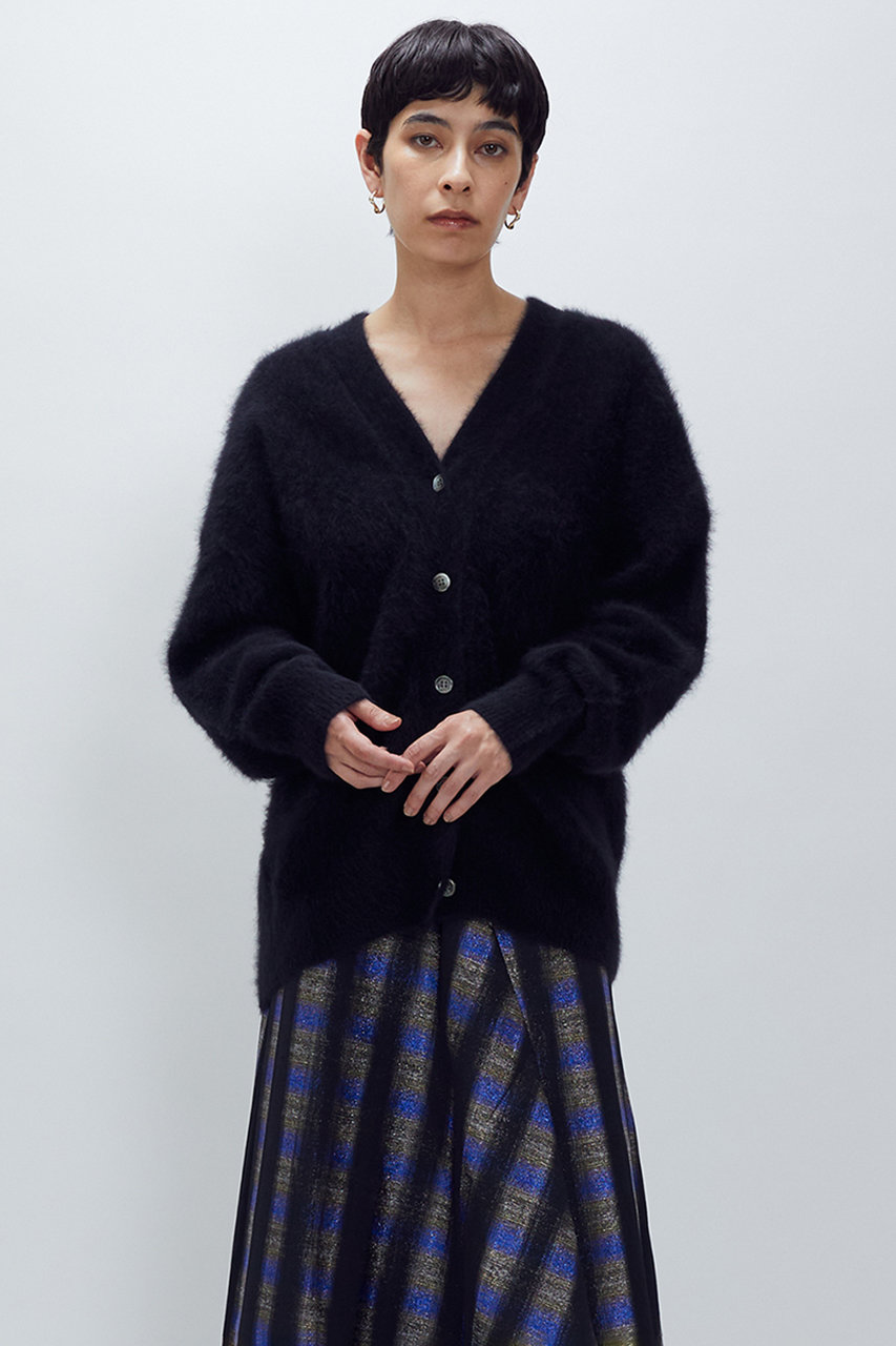 FOXカシミアカーディガン