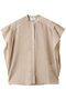 シアーストライプブラウス プルミエ アロンディスモン/1er Arrondissement ベージュ