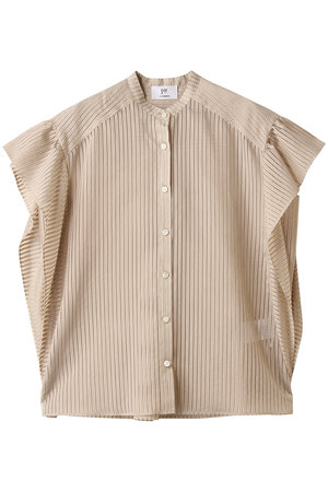 極美品★プルミエアロンディスモン｜定価2,2万 シアーテンセルシャツ レディース シャツ/ブラウス（SHIRT / BLOUSE）｜1er