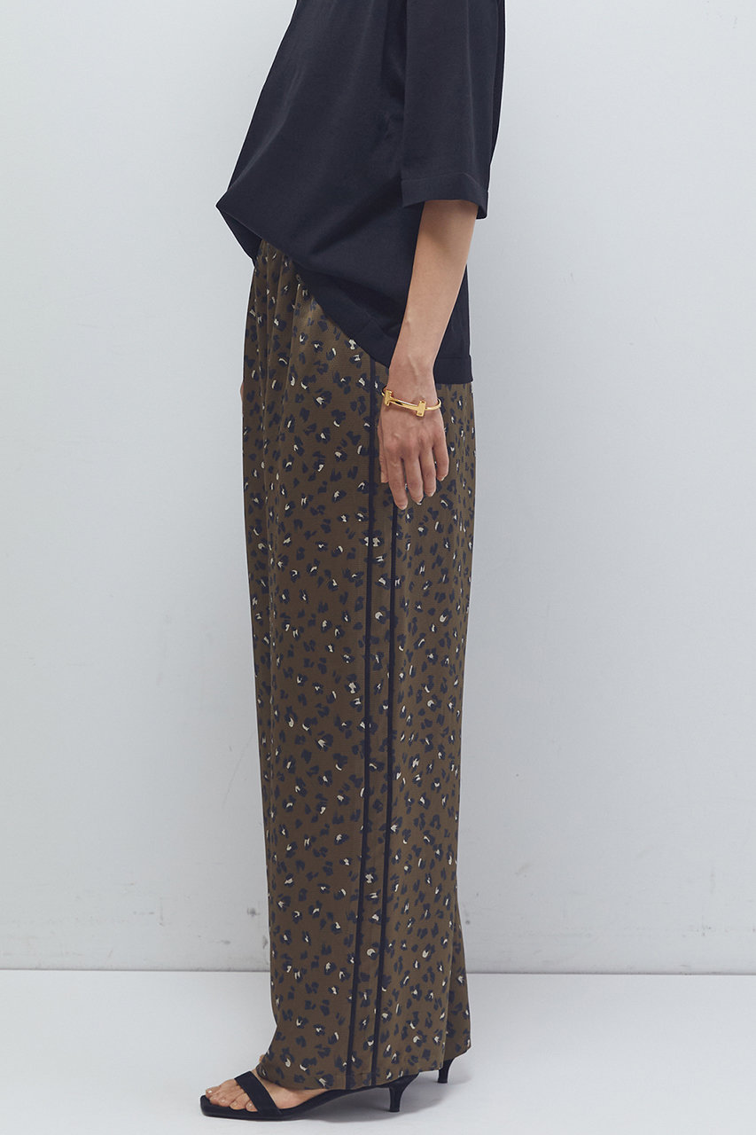 ⭕専用⭕プルミエアロンディスモン　レオパード柄パンツ　カーキブラウン　38 1er Arrondissement(プルミエ アロンディスモン)｜レオパードプリント