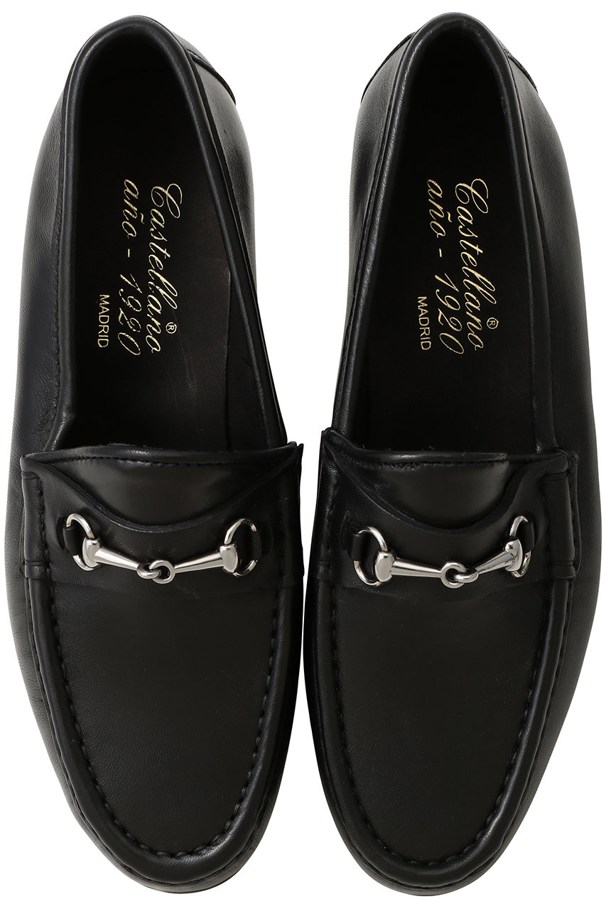 1er Arrondissement 【CASTELLANO】ビットローファー (ブラック, M(37)) プルミエ アロンディスモン ELLE SHOP 1er Arrondissement 【CASTELLANO】ビットローファー (ブラック, M(37)) プルミエ アロンディスモン ELLE SHOP