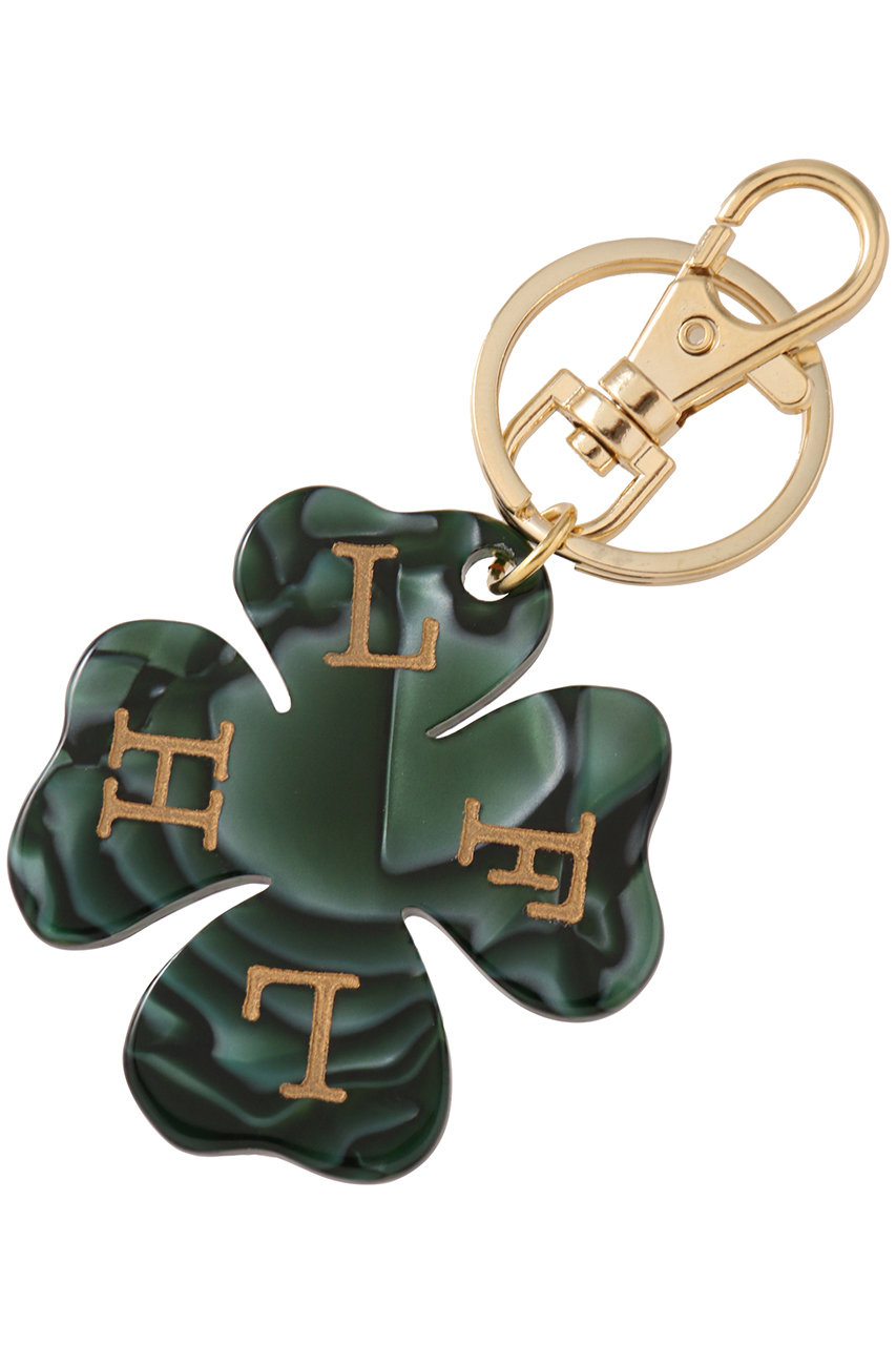 1er Arrondissement 【MALUS】Clover キーチェーン (グリーン, F) プルミエ アロンディスモン ELLE SHOP 1er Arrondissement 【MALUS】Clover キーチェーン (グリーン, F) プルミエ アロンディスモン ELLE SHOP