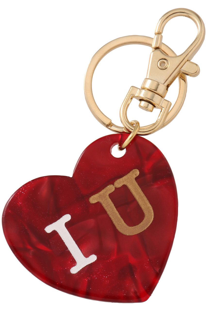 1er Arrondissement 【MALUS】Love you キーチェーン (レッド, F) プルミエ アロンディスモン ELLE SHOP 1er Arrondissement 【MALUS】Love you キーチェーン (レッド, F) プルミエ アロンディスモン ELLE SHOP