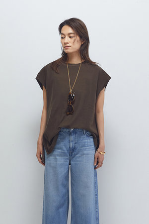 プルミエ アロンディスモン/1er Arrondissementの【GREYCHORD】“ELEN”別注フレンチスリーブプルオーバー(110100/110102)