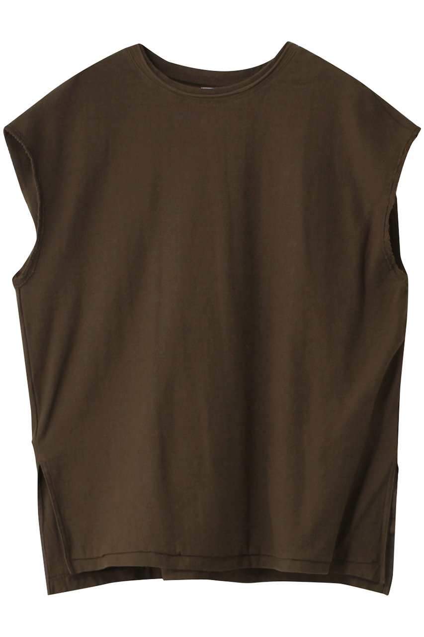 1er Arrondissement 【GREYCHORD】"ELEN"別注フレンチスリーブプルオーバー (カーキ, 1) プルミエ アロンディスモン ELLE SHOP 1er Arrondissement 【GREYCHORD】"ELEN"別注フレンチスリーブプルオーバー (カーキ, 1) プルミエ アロンディスモン ELLE SHOP