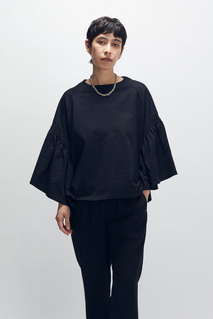 プルミエ アロンディスモン/1er Arrondissementの【COG THE BIG SMOKE】ビックスリーブプルオーバー(110400/110403)