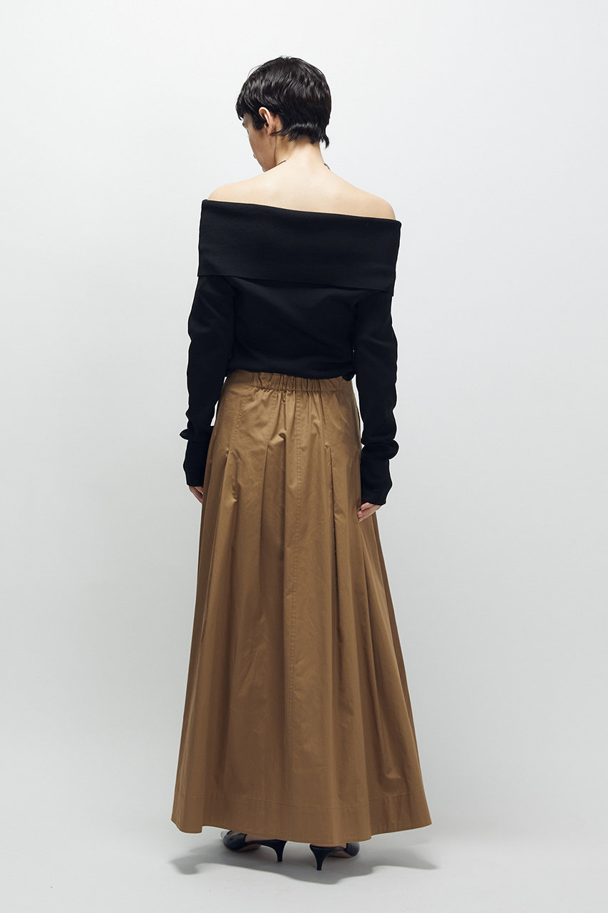 最終価格！1er arrondissementタイプライターマキシスカート黒36 最終価格！1er arrondissementタイプライターマキシスカート黒36 1er