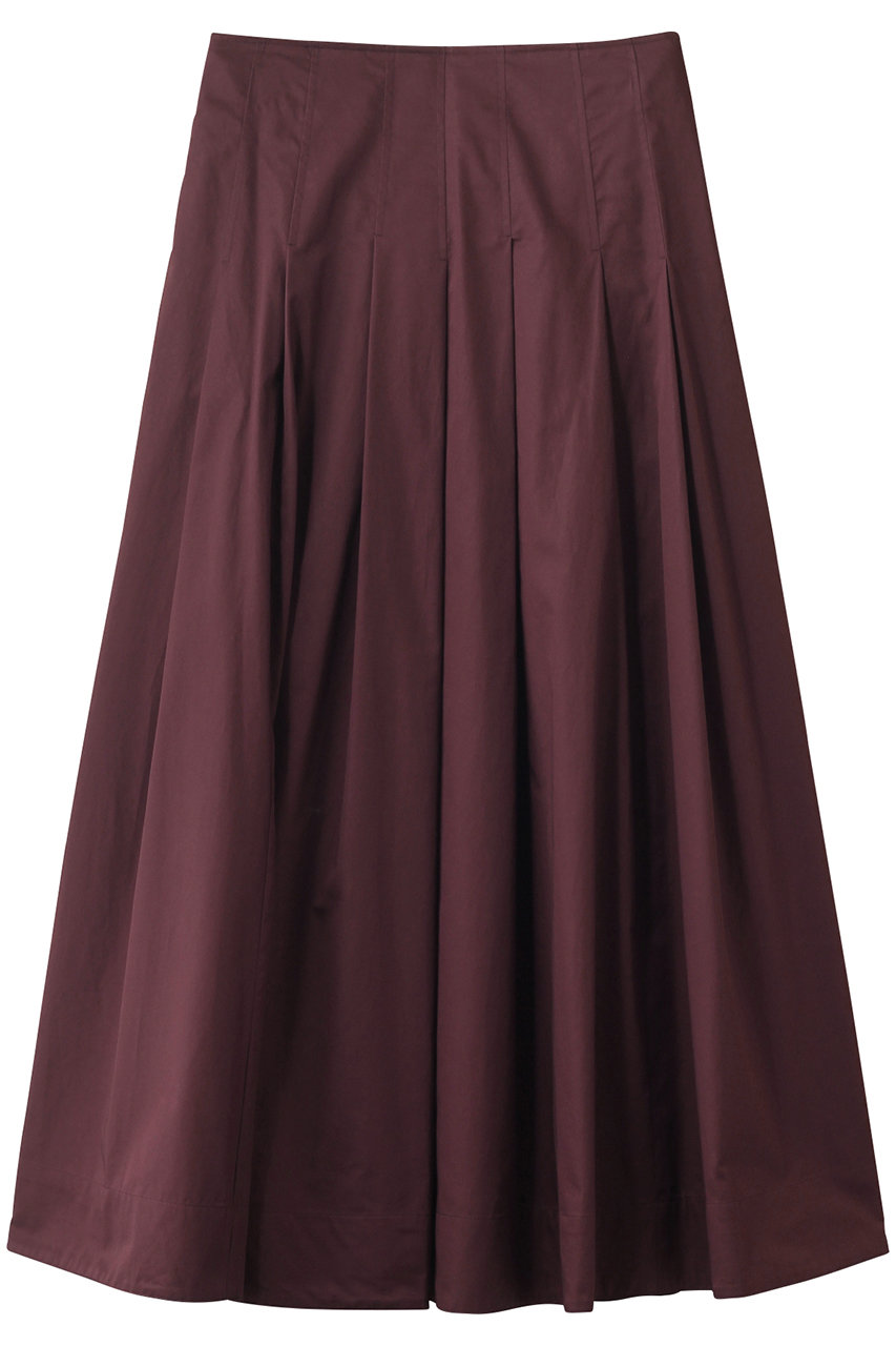 プルミエ アロンディスモン/1er Arrondissementのタイプライタータックスカート(ボルドー/B1053AFS037)