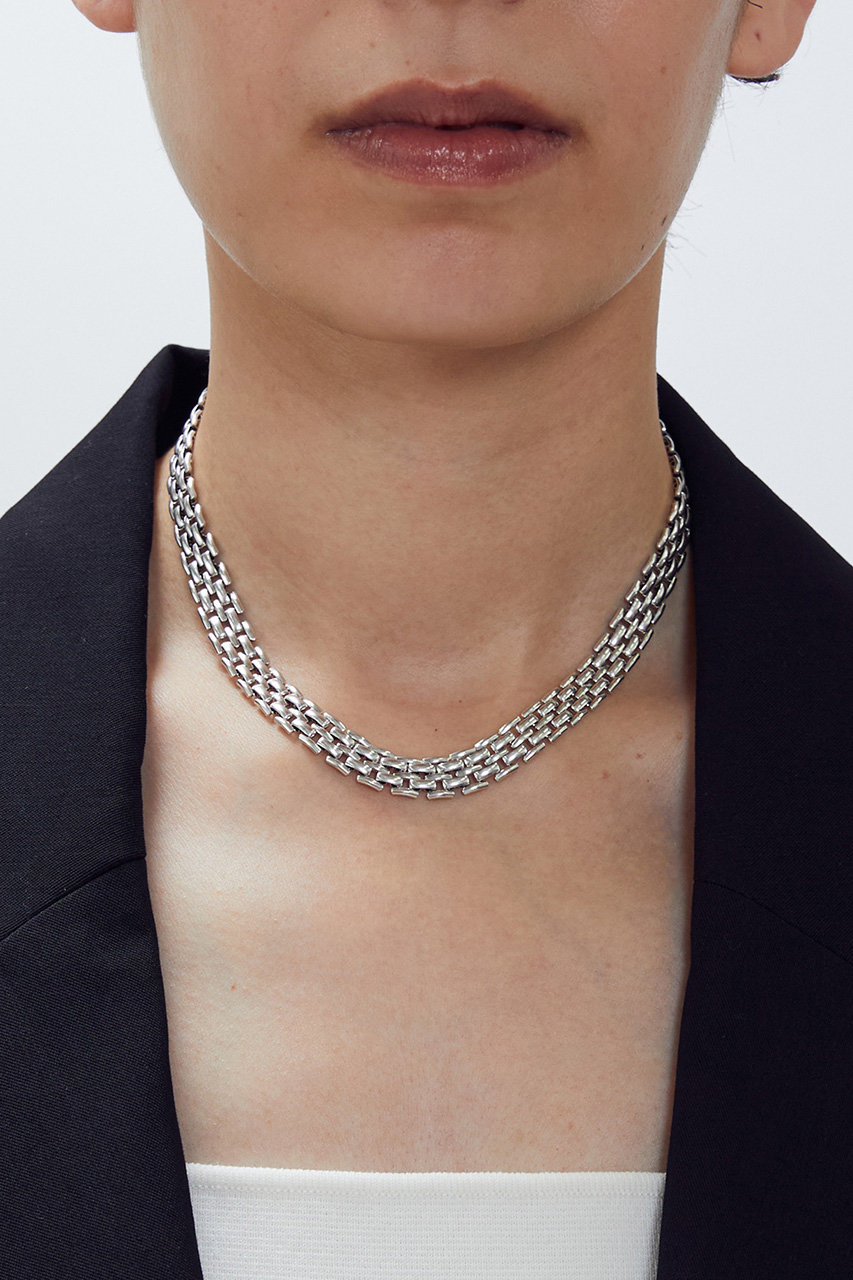 プルミエ アロンディスモン/1er Arrondissementの【PHILIPPE AUDIBERT】Millerネックレス(シルバー/B1053BAC375)