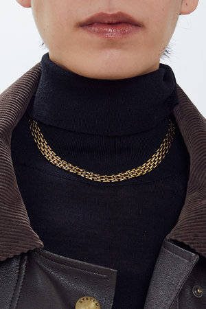 プルミエ アロンディスモン/1er Arrondissementの【PHILIPPE AUDIBERT】Millerネックレス(150200/150201)