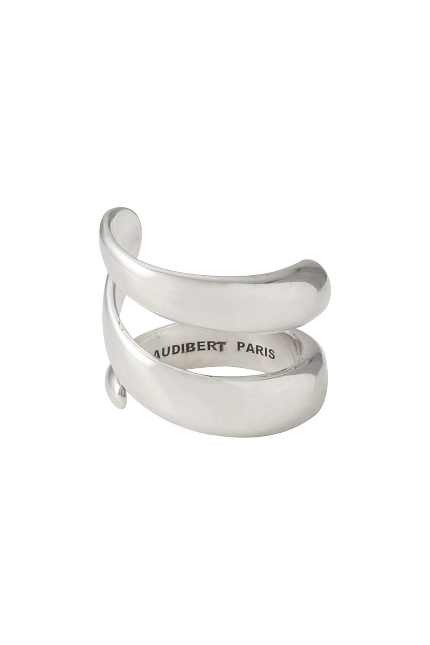 1er Arrondissement 【PHILIPPE AUDIBERT】2ラインリング (シルバー, F) プルミエ アロンディスモン ELLE SHOP 1er Arrondissement 【PHILIPPE AUDIBERT】2ラインリング (シルバー, F) プルミエ アロンディスモン ELLE SHOP