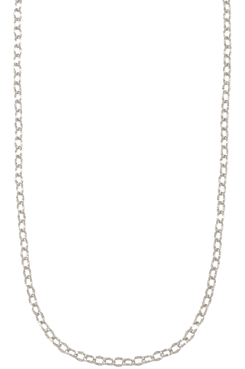 1er Arrondissement 【PHILIPPE AUDIBERT】ロングチェーンネックレス (シルバー, F) プルミエ アロンディスモン ELLE SHOP 1er Arrondissement 【PHILIPPE AUDIBERT】ロングチェーンネックレス (シルバー, F) プルミエ アロンディスモン ELLE SHOP
