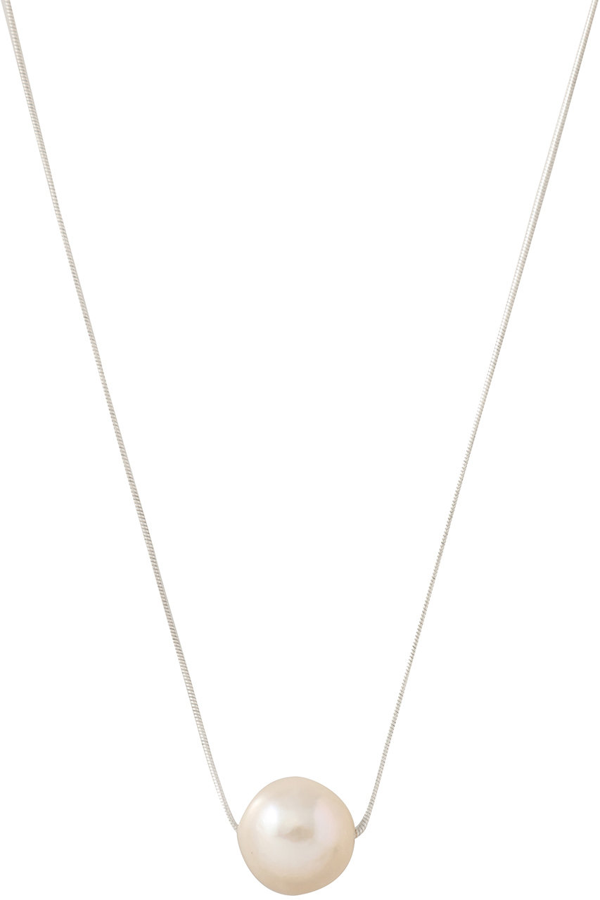 1er Arrondissement 【Lemme.】パールネックレス (シルバー, F) プルミエ アロンディスモン ELLE SHOP 1er Arrondissement 【Lemme.】パールネックレス (シルバー, F) プルミエ アロンディスモン ELLE SHOP