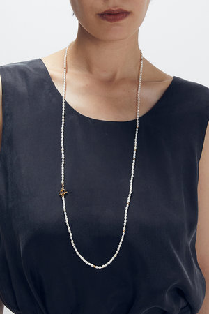 プルミエ アロンディスモン/1er Arrondissementの【Lemme.】ミニパールネックレス(150200/150201)