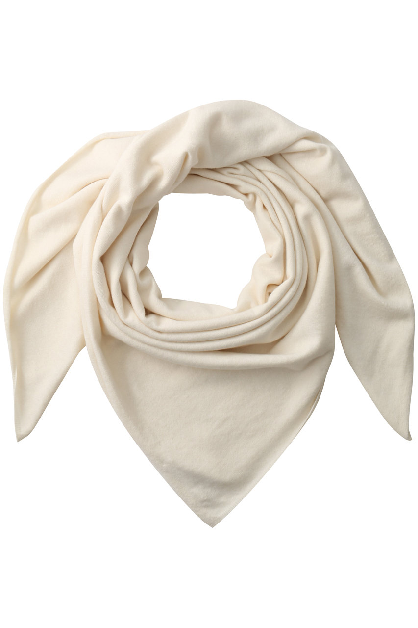 1er Arrondissement 【THROW】コットンカシミヤストール (ホワイト, F) プルミエ アロンディスモン ELLE SHOP 1er Arrondissement 【THROW】コットンカシミヤストール (ホワイト, F) プルミエ アロンディスモン ELLE SHOP