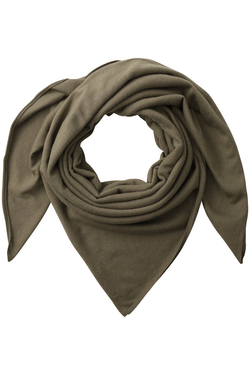1er Arrondissement 【THROW】コットンカシミヤストール (カーキ, F) プルミエ アロンディスモン ELLE SHOP 1er Arrondissement 【THROW】コットンカシミヤストール (カーキ, F) プルミエ アロンディスモン ELLE SHOP