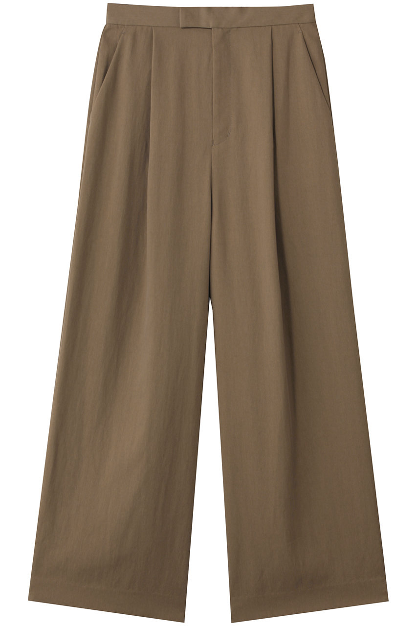 テンセルワイドパンツ