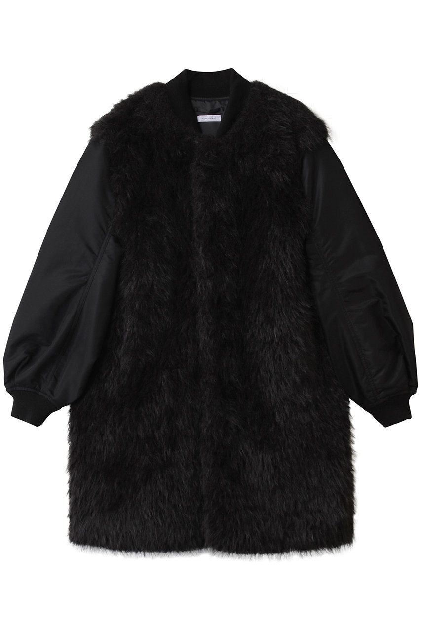 1er Arrondissement 【near.nippon】別注ブルゾン (ブラック, F) プルミエ アロンディスモン ELLE SHOP 1er Arrondissement 【near.nippon】別注ブルゾン (ブラック, F) プルミエ アロンディスモン ELLE SHOP