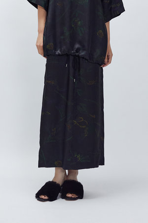プルミエ アロンディスモン/1er Arrondissementの【near.nippon】ボタニカルプリント ロングスカート(110700/110703)
