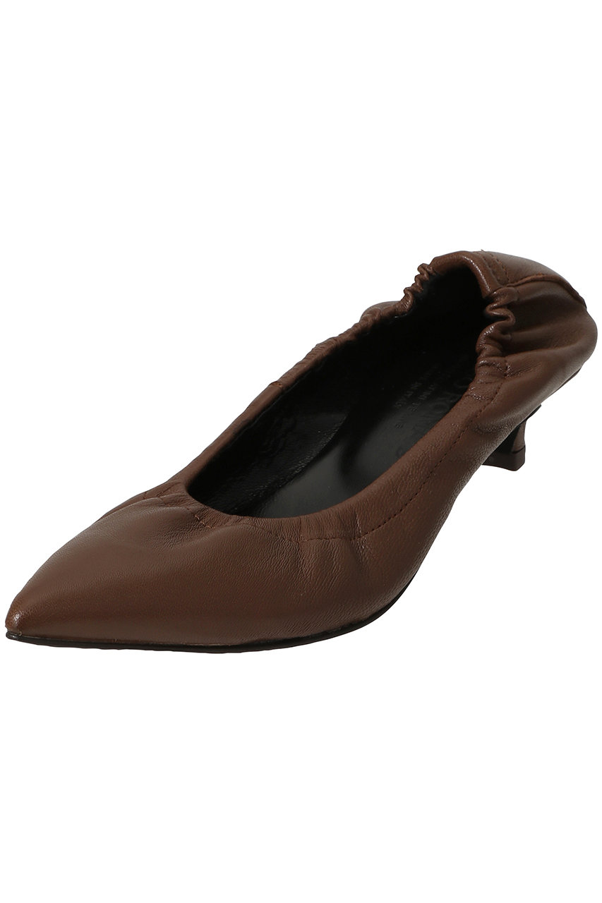 【CORSO ROMA 9】シャーリングパンプス