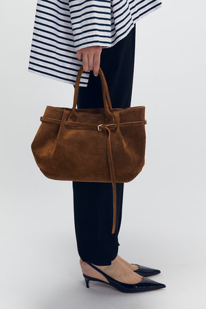 プルミエアロンディスモン　未使用　黒　カゴバック 1ページ目)レディース バッグ（BAG）｜1er Arrondissement
