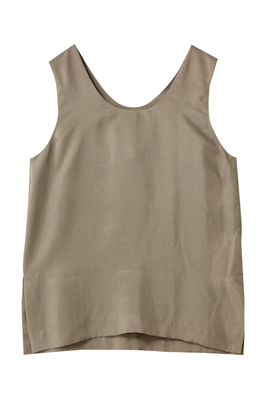 キュプラフィブリルタンクトップ