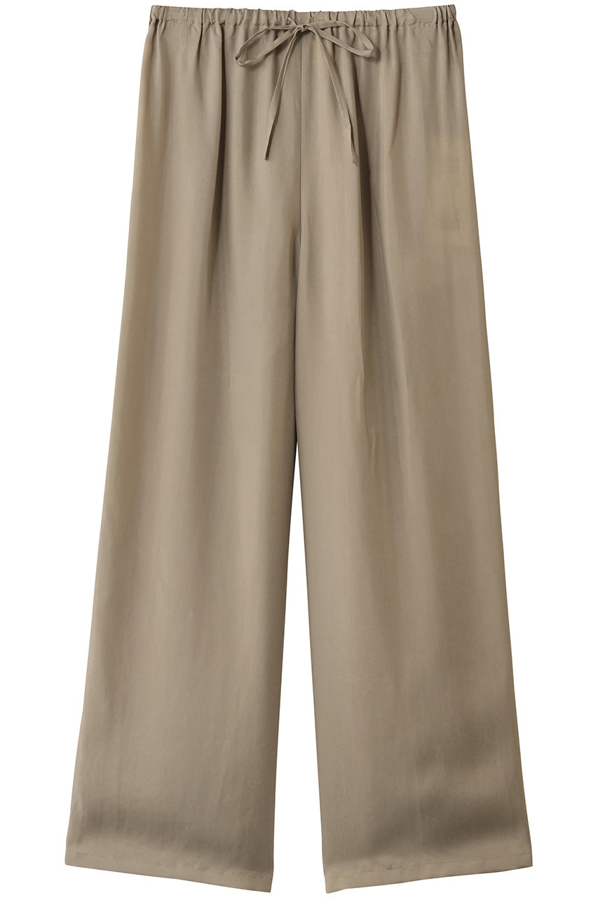 プルミエ アロンディスモン/1er Arrondissementのキュプラフィブリルイージーパンツ(ベージュ/B1054AFP008)