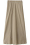 キュプラフィブリルマーメイドスカート プルミエ アロンディスモン/1er Arrondissement ベージュ