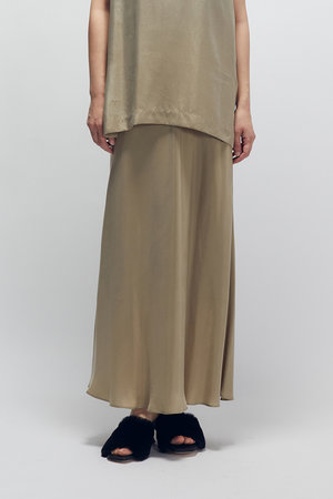 プルミエ アロンディスモン/1er Arrondissementのキュプラフィブリルマーメイドスカート(110700/110703)