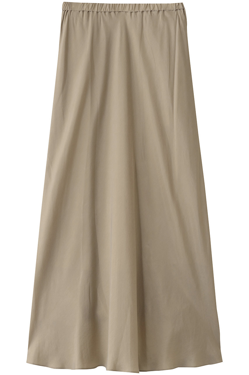 プルミエ アロンディスモン/1er Arrondissementのキュプラフィブリルマーメイドスカート(ベージュ/B1054AFS009)