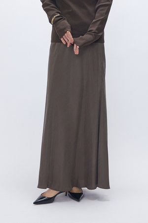 プルミエ アロンディスモン/1er Arrondissementのキュプラフィブリルマーメイドスカート(110700/110703)