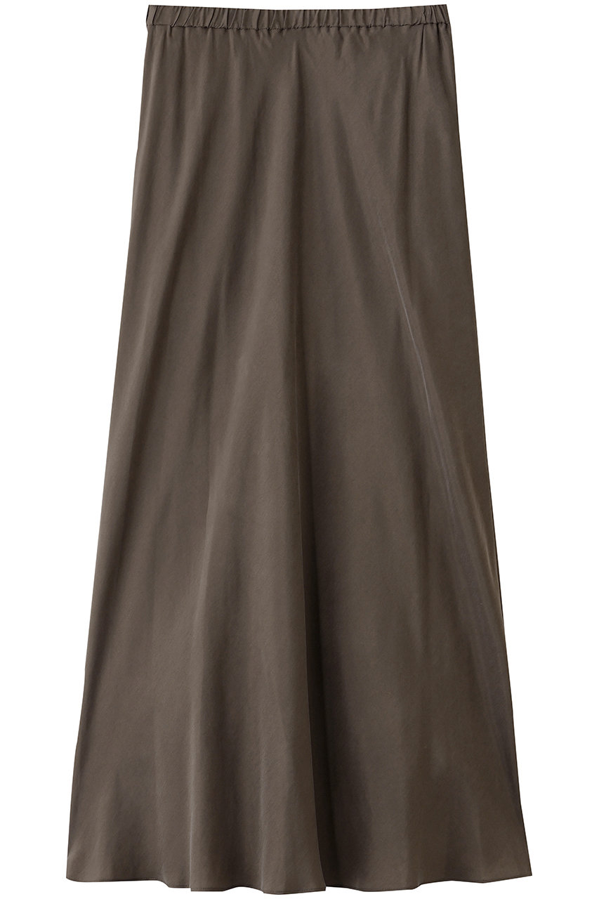 プルミエ アロンディスモン/1er Arrondissementのキュプラフィブリルマーメイドスカート(ブラウン/B1054AFS009)