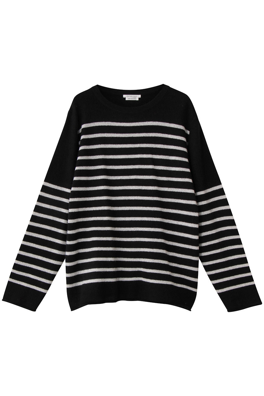 プルミエ アロンディスモン/1er Arrondissementの【COUTURE D’ADAM】ニット(ブラック/B1053BKW330)