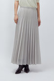 スパンオーガンジープリーツスカート