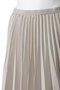 スパンオーガンジープリーツスカート プルミエ アロンディスモン/1er Arrondissement