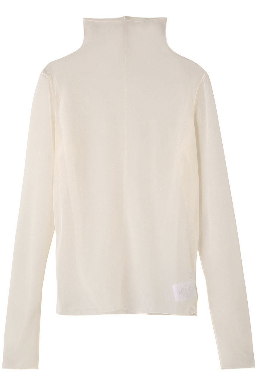 シアーハイネックカットソー