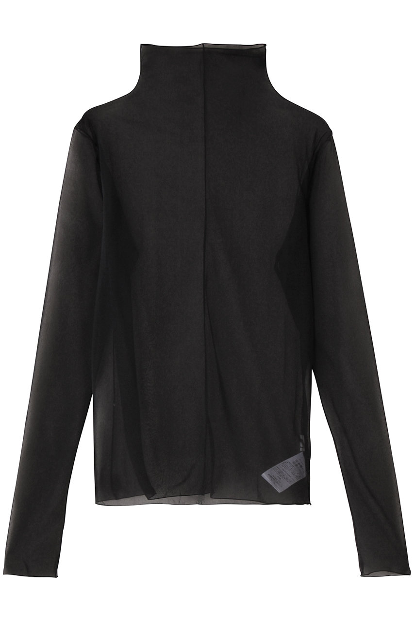 シアーハイネックカットソー