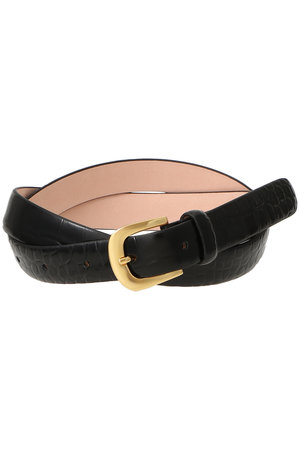 プルミエ アロンディスモン/1er Arrondissementの【ATELIER AMBOISE】型押しレザーベルト(140500/140501)