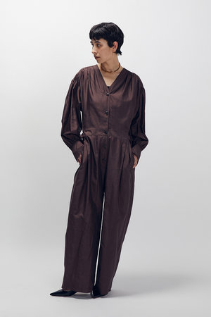 プルミエ アロンディスモン/1er Arrondissementのシルクコンビネゾン(110600/110606)