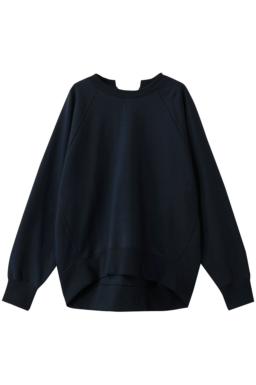 1er Arrondissement 【SOLto】レースアップスウェット (ダークネイビー, M) プルミエ アロンディスモン ELLE SHOP 1er Arrondissement 【SOLto】レースアップスウェット (ダークネイビー, M) プルミエ アロンディスモン ELLE SHOP