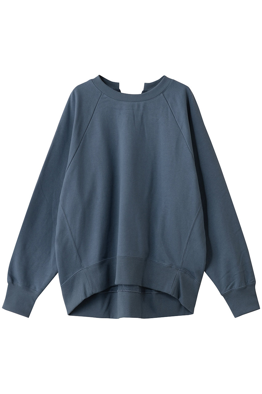 1er Arrondissement 【SOLto】レースアップスウェット (デニム, M) プルミエ アロンディスモン ELLE SHOP 1er Arrondissement 【SOLto】レースアップスウェット (デニム, M) プルミエ アロンディスモン ELLE SHOP