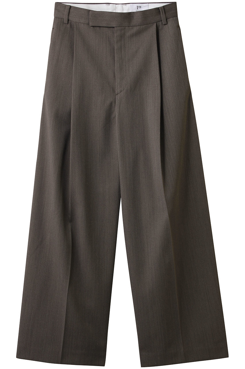 杢ツイルカーブトラウザー