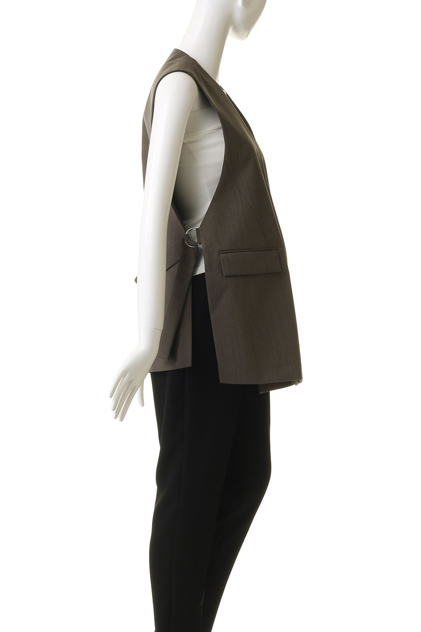 1er Arrondissement ジレ 秋のムードを引き立てる「ジレ・ジャケット」】｜1er