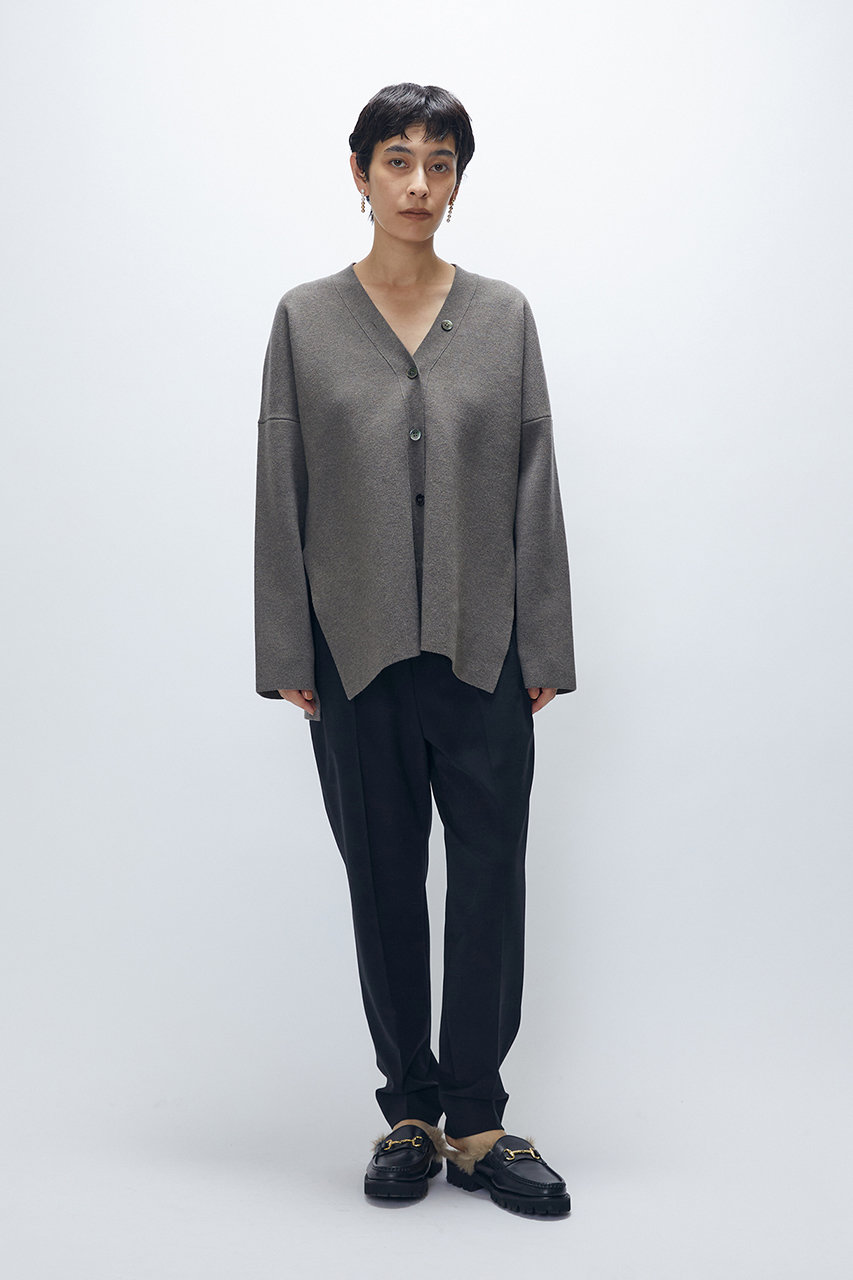 プルミエアロンディスモン　ニットカーディガン 1er Arrondissement(プルミエ アロンディスモン)｜ウールコットン