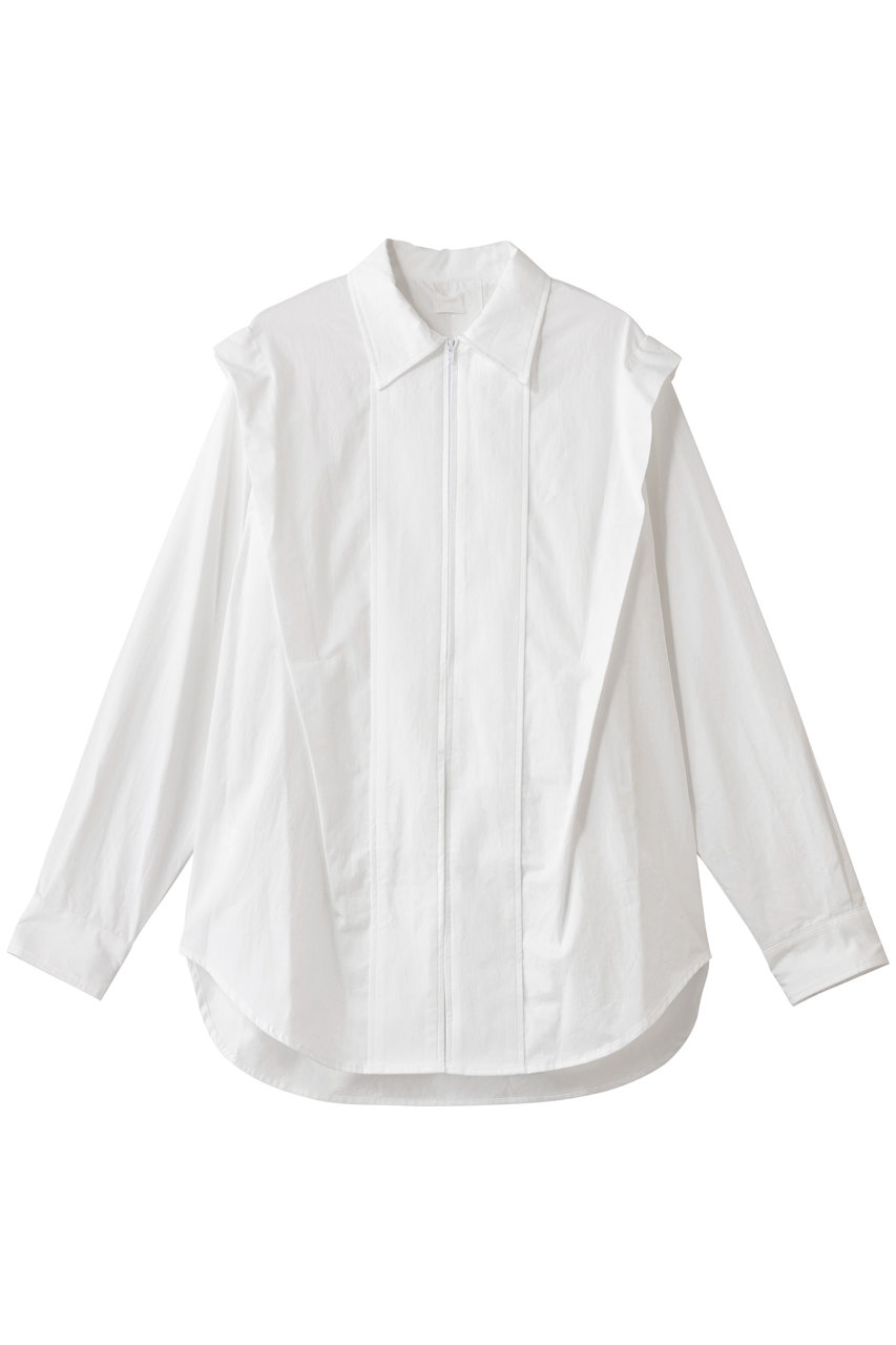 1er Arrondissement 【NEPLA】ブラウス (ホワイト, 1) プルミエ アロンディスモン ELLE SHOP