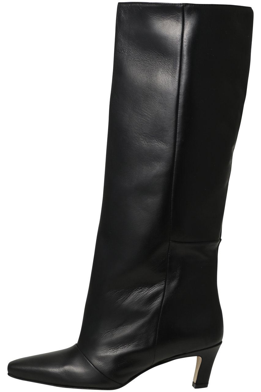 1er Arrondissement 【CORSO ROMA 9】ロングブーツ (ブラック, S) プルミエ アロンディスモン ELLE SHOP